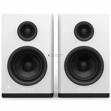 NZXT Relay Gaming Speakers V2 White