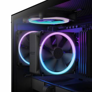 NZXT T120 RGB CPU Cooler Black