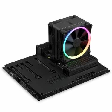 NZXT T120 RGB CPU Cooler Black