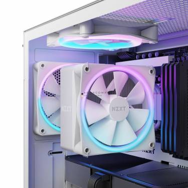 NZXT T120 RGB CPU Cooler White