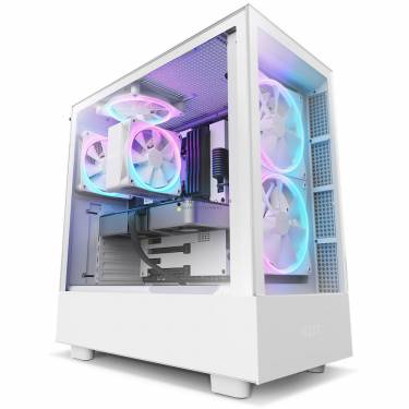 NZXT T120 RGB CPU Cooler White