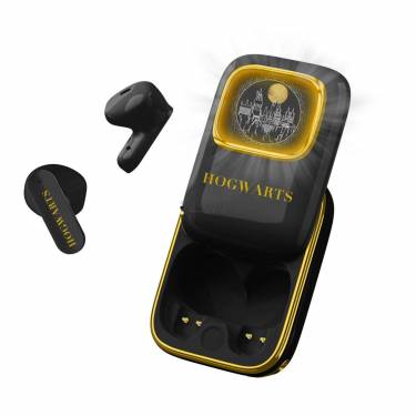 OTL Technologies Harry Potter Hogwarts Slide TWS Headset Black/Gold