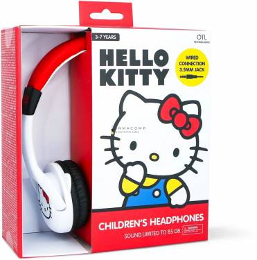 OTL Technologies Hello Kitty 3D Headset for Kids White