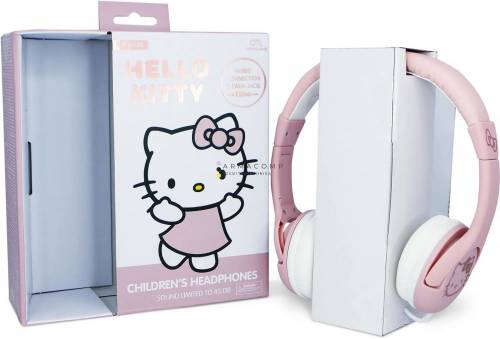 OTL Technologies Hello Kitty Headset for Kids Rose Gold