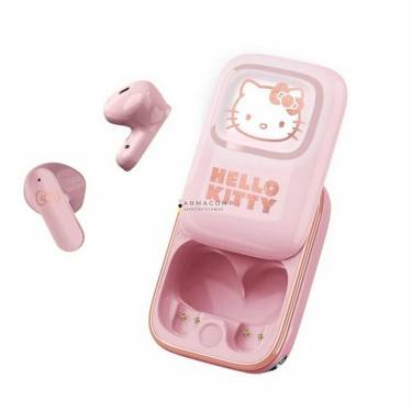 OTL Technologies Hello Kitty Slide TWS Bluetooth Headset Pink