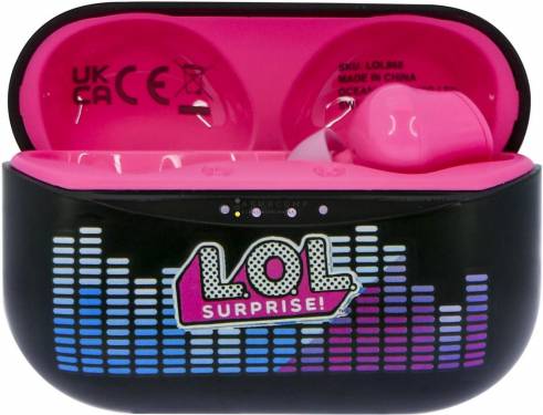 OTL Technologies L.O.L. Surprise! Bluetooth Headset Black/Pink