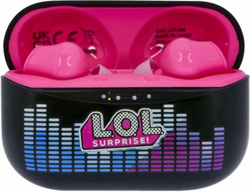 OTL Technologies L.O.L. Surprise! Bluetooth Headset Black/Pink