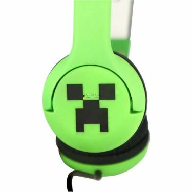 OTL Technologies Minecraft Creeper Headphones Green