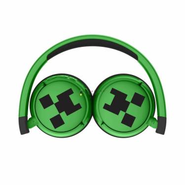 OTL Technologies Minecraft Creeper Kids Bluetooth Headset Green