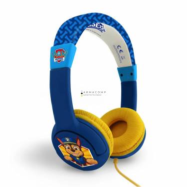 OTL Technologies PAW Patrol Chase Kids Headphones Blue