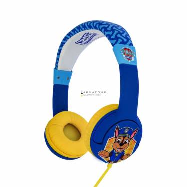 OTL Technologies PAW Patrol Chase Kids Headphones Blue