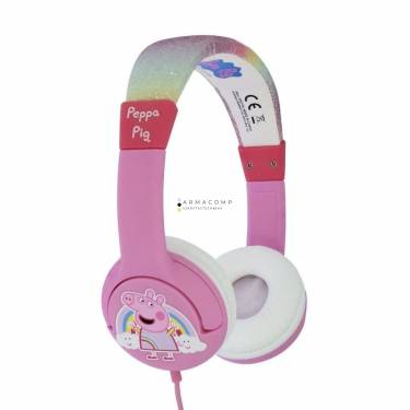 OTL Technologies Peppa Pig Rainbow Headphones Pink