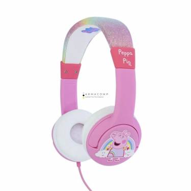 OTL Technologies Peppa Pig Rainbow Headphones Pink