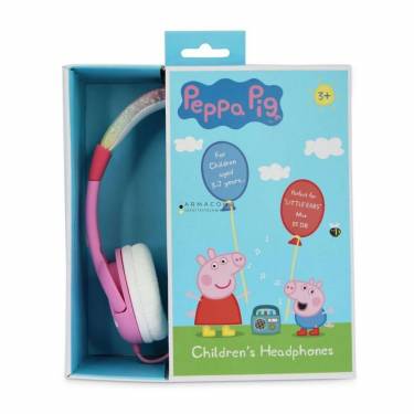 OTL Technologies Peppa Pig Rainbow Headphones Pink