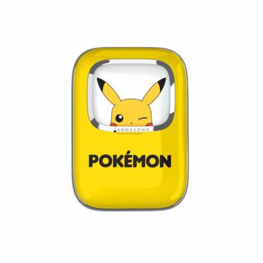 OTL Technologies Pokémon Pikachu Slide TWS Bluetooth Headset Yellow