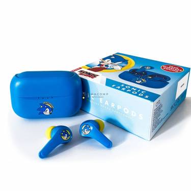 OTL Technologies SEGA Classic Sonic the Hedgehog TWS Bluetooth Headset Blue