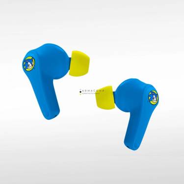 OTL Technologies SEGA Classic Sonic the Hedgehog TWS Bluetooth Headset Blue