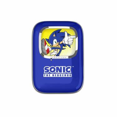 OTL Technologies Sonic the Hedgehog Slide TWS Bluetooth Headset Blue