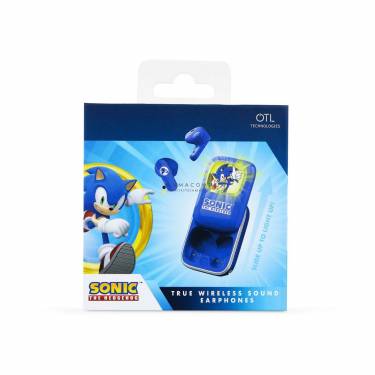 OTL Technologies Sonic the Hedgehog Slide TWS Bluetooth Headset Blue