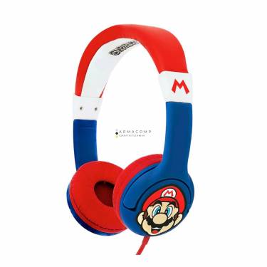 OTL Technologies Super Mario Headphones Blue/Red