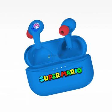 OTL Technologies Super Mario TWS Bluetooth Headset Blue