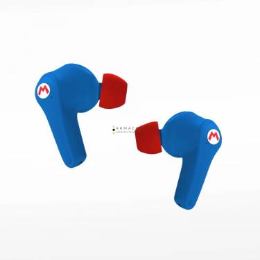 OTL Technologies Super Mario TWS Bluetooth Headset Blue