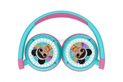 OTL Technologies Surprise! Wireless Headset for Kids Pink/Blue