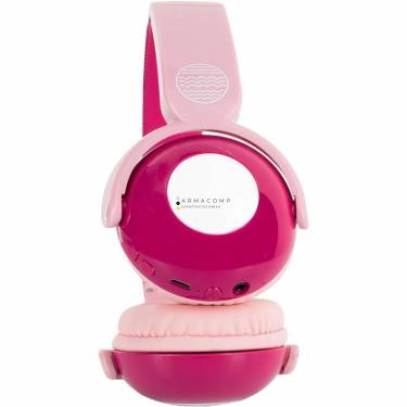 OUR PURE PLANET Childrens Bluetooth Headphones Pink