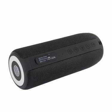 OUR PURE PLANET Platinum Bluetooth Speaker Black