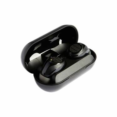 OUR PURE PLANET Platinum True Wireless Earpods Black