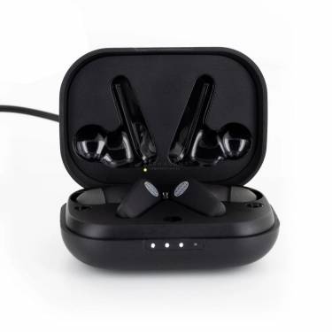 OUR PURE PLANET Signature True Wireless Earpods Black