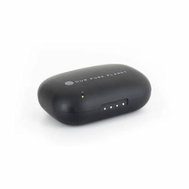 OUR PURE PLANET Signature True Wireless Earpods Black