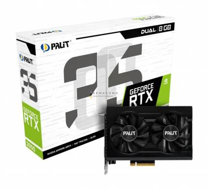 Palit GeForce RTX3050 8GB DDR6 Dual