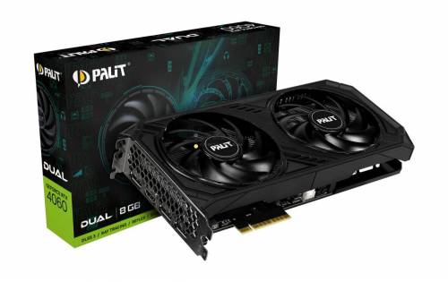 Palit GeForce RTX4060 8GB DDR6 Dual