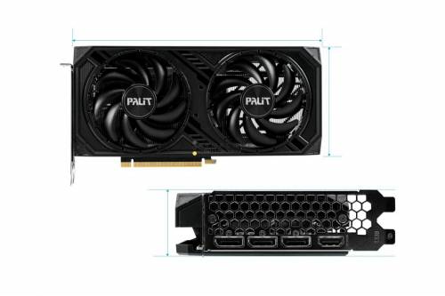 Palit GeForce RTX4060 Ti 8GB DDR6 Dual