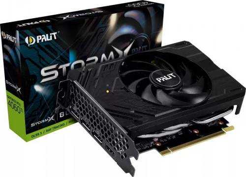 Palit GeForce RTX4060 Ti 8GB DDR6 StormX