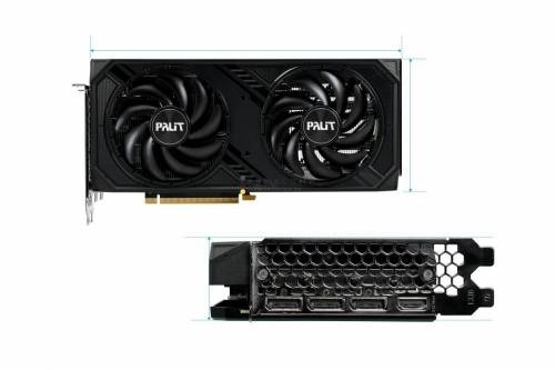 Palit GeForce RTX4070 12GB DDR6X Dual