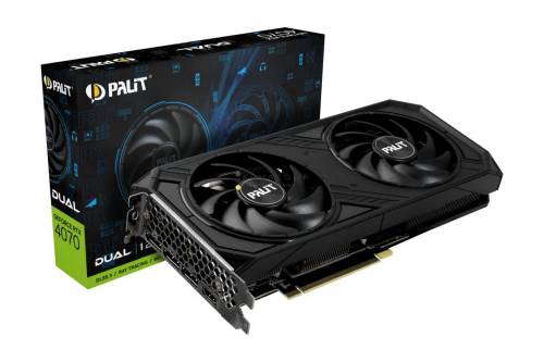 Palit GeForce RTX4070 12GB DDR6X Dual