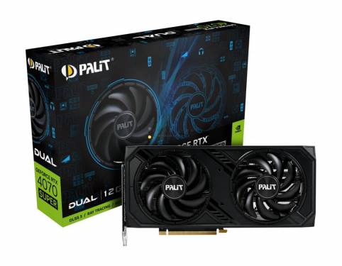 Palit GeForce RTX4070 12GB GDDR6X Super Dual