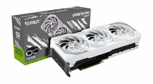 Palit GeForce RTX4070 Ti 12GB DDR6X GamingPro White OC