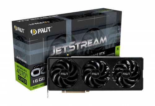 Palit GeForce RTX4070 Ti 12GB GDDR6X Super JetStream OC