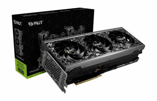 Palit GeForce RTX4070 Ti Super 16GB DDR6X GameRock OmniBlack