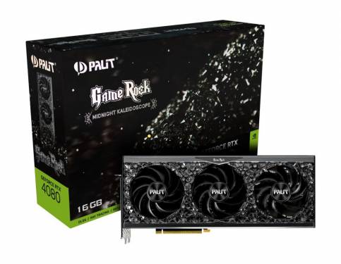 Palit GeForce RTX4080 16GB DDR6X GameRock