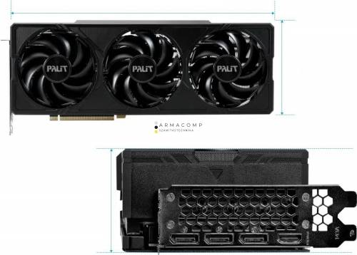 Palit GeForce RTX4080 Super 16GB DDR6X JetStream OC