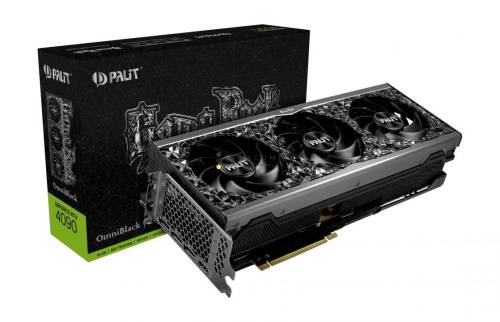 Palit GeForce RTX4090 24GB DDR6X GameRock OmniBlack