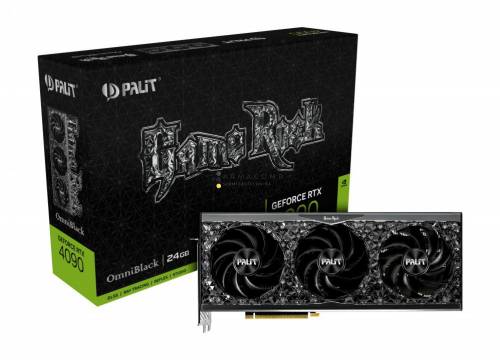 Palit GeForce RTX4090 24GB DDR6X GameRock OmniBlack