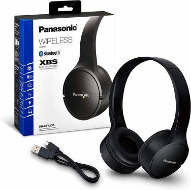 Panasonic RB-HF420BE-K Bluetooth Headset Black