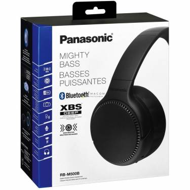 Panasonic RB-M500BE-K Bluetooth Headset Black