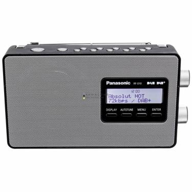 Panasonic RF-D10EB-K DAB & DAB+ Compatible Radio Black