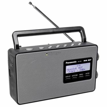 Panasonic RF-D10EB-K DAB & DAB+ Compatible Radio Black